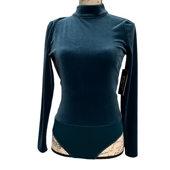 Marciano jules bodysuit feel the teal size XS - Picture 3 of 7